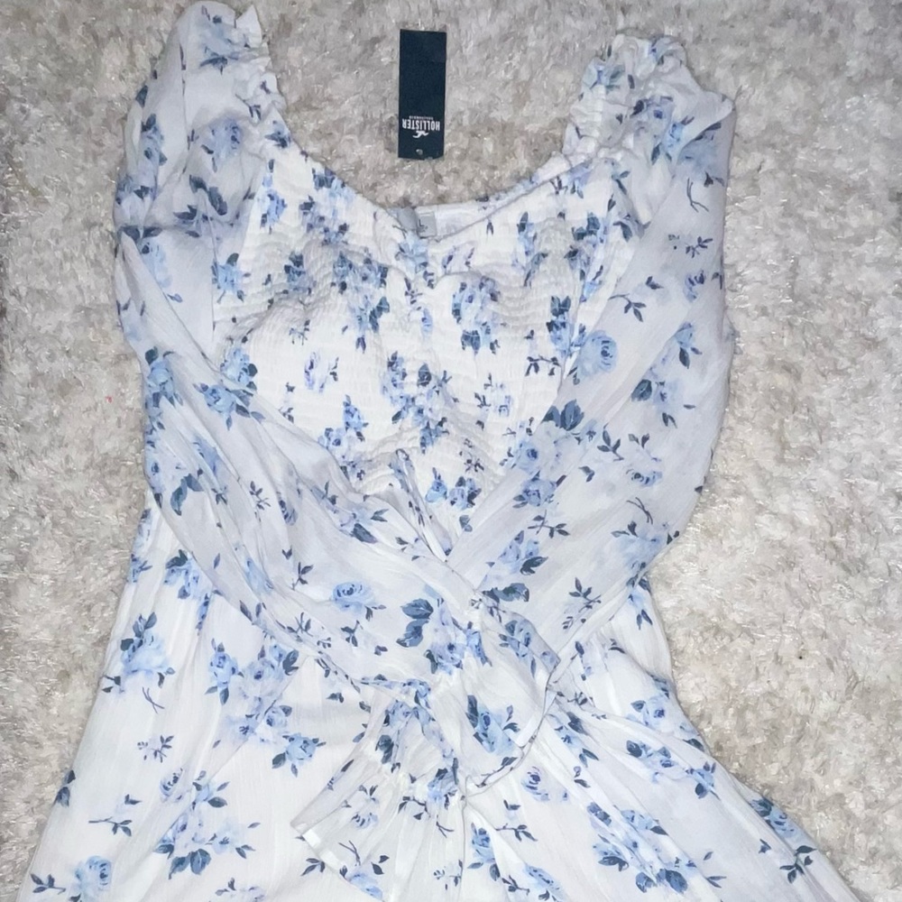 Flower Print Dress